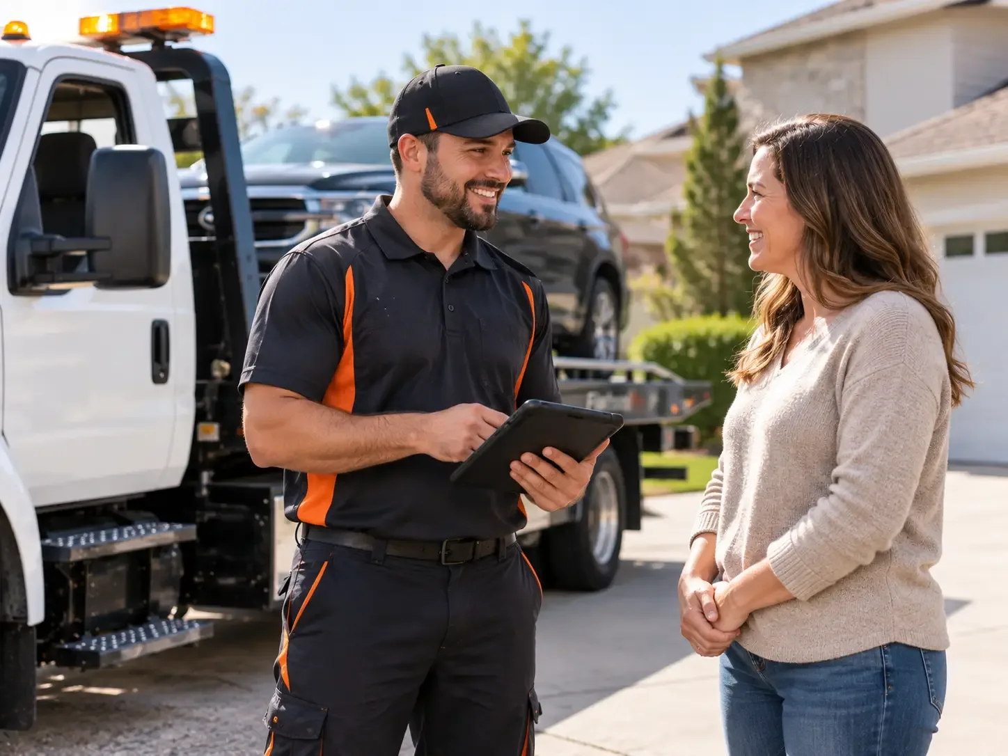 Flatbed Towing Mountain Village, AK FAQs
